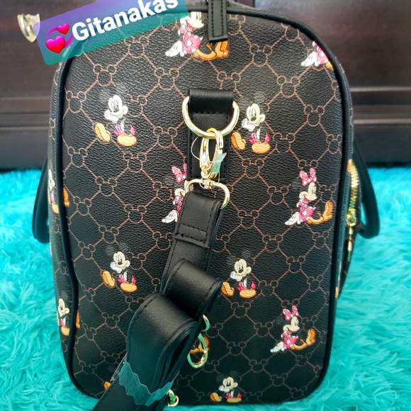 Disney Mickey & Minnie Monogram Weekender Bundle - Picture 7 of 13